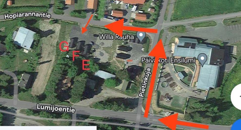 Willa Rauha F Lumijoki Exteriér fotografie