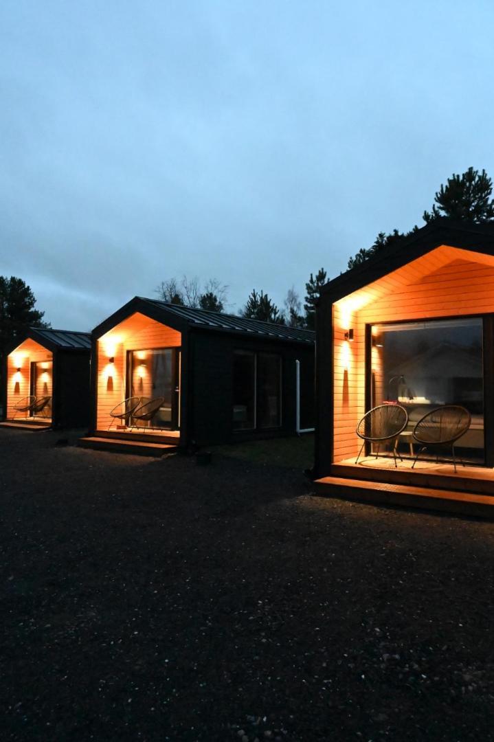 Willa Rauha F Lumijoki Exteriér fotografie